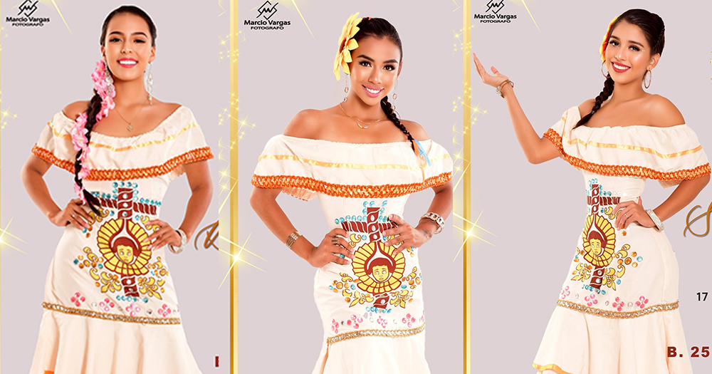 Miss, Señorita Ciudadela Andrés Ibáñez 2023 y Reina Distrito 8 (Foto: MCAI)