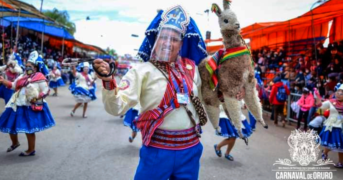 Danza de la llamerada (Foto: ACFO)
