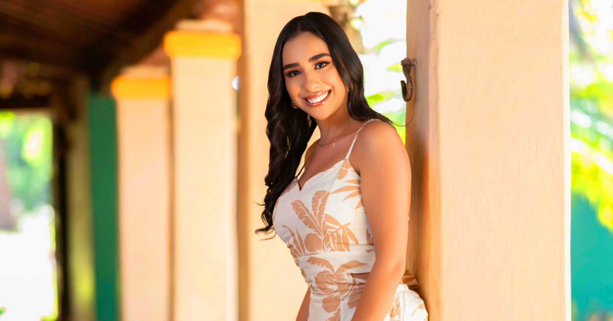 Fabiana Balcázar, Reina Exponorte 2024 (Foto: F.B.D.)