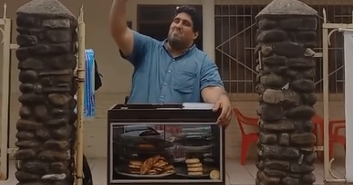 Miguel Hurtado, el panadero innovador y carismático (Foto: Captura)