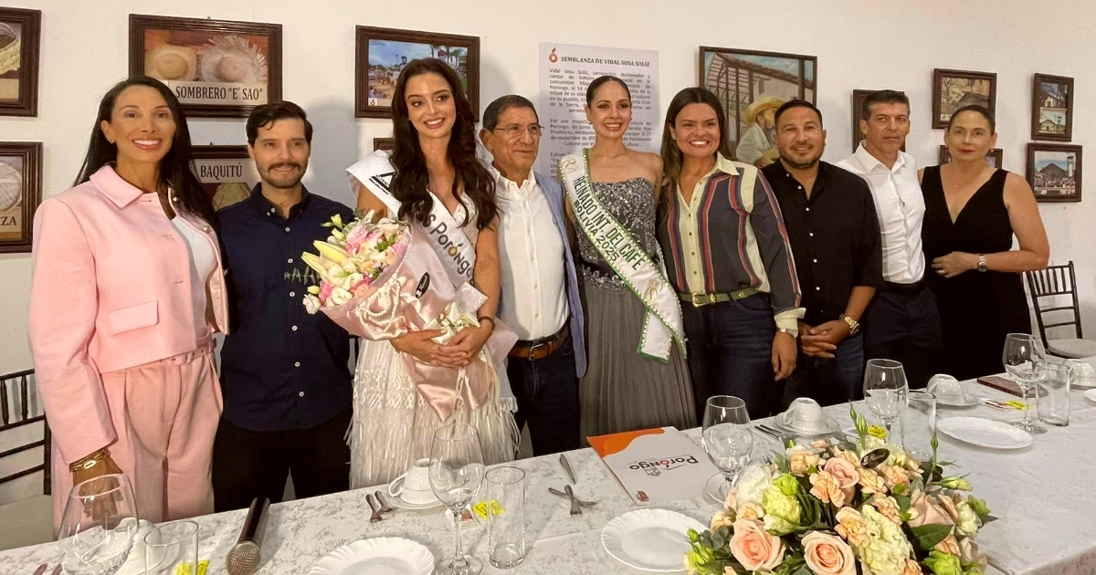 Presentación de la Miss Porongo 2025 (Foto: GAMP) 