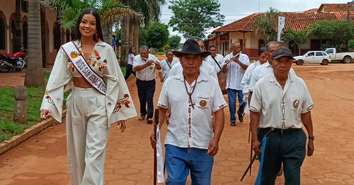 Karenine Mayser, Miss San Ignacio (Foto: Wali Palacios) 