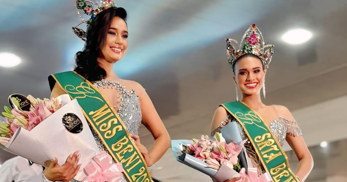 Miss y Señorita Beni 2025 (Foto: MRB)