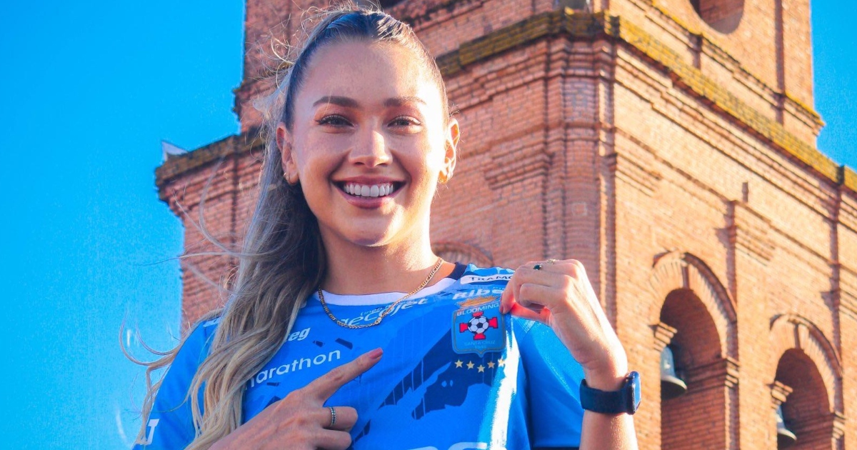 Natalia Méndez, Reina de Blooming (Foto: N.M.)