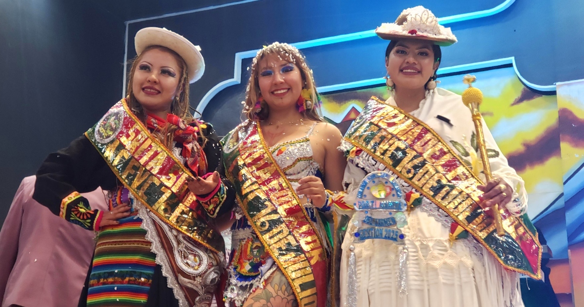 Yessika Villanueva, Valkiria Muriel y Clara Mendoza (Foto: Mediabol)