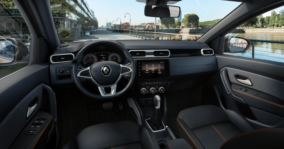 Interior de la Renault Duster 2026 (Foto: Cortesía) 