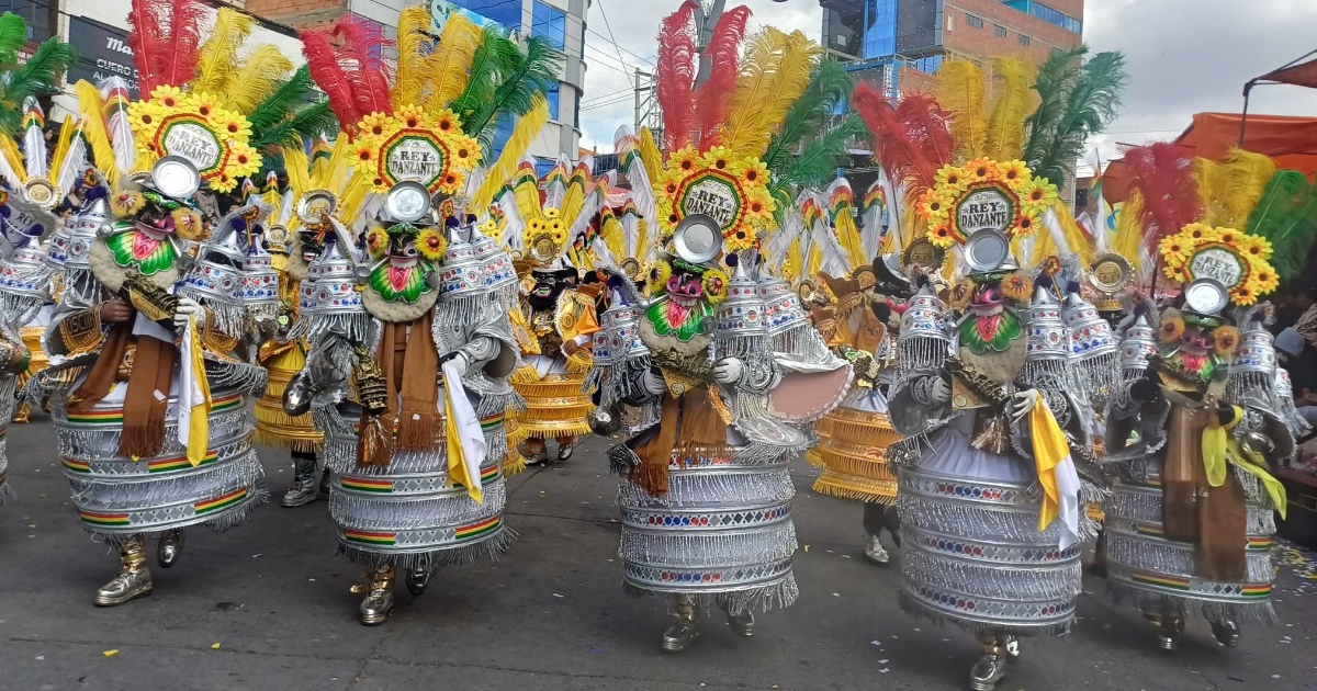 Morenada Chacaltaya 97.16 (Foto: Extra) 