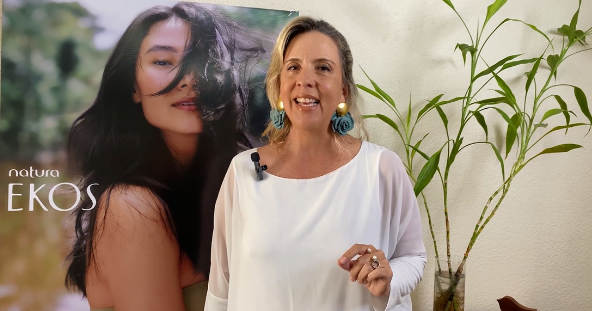 Valentina Forno presenta derivados del cacao (Foto: Captura) 
