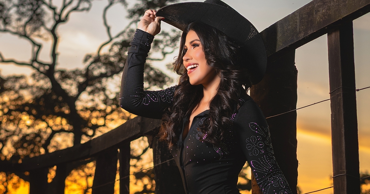 Yulissa Ayala, candidata a Reina Ganadera (Foto: Gentileza) 