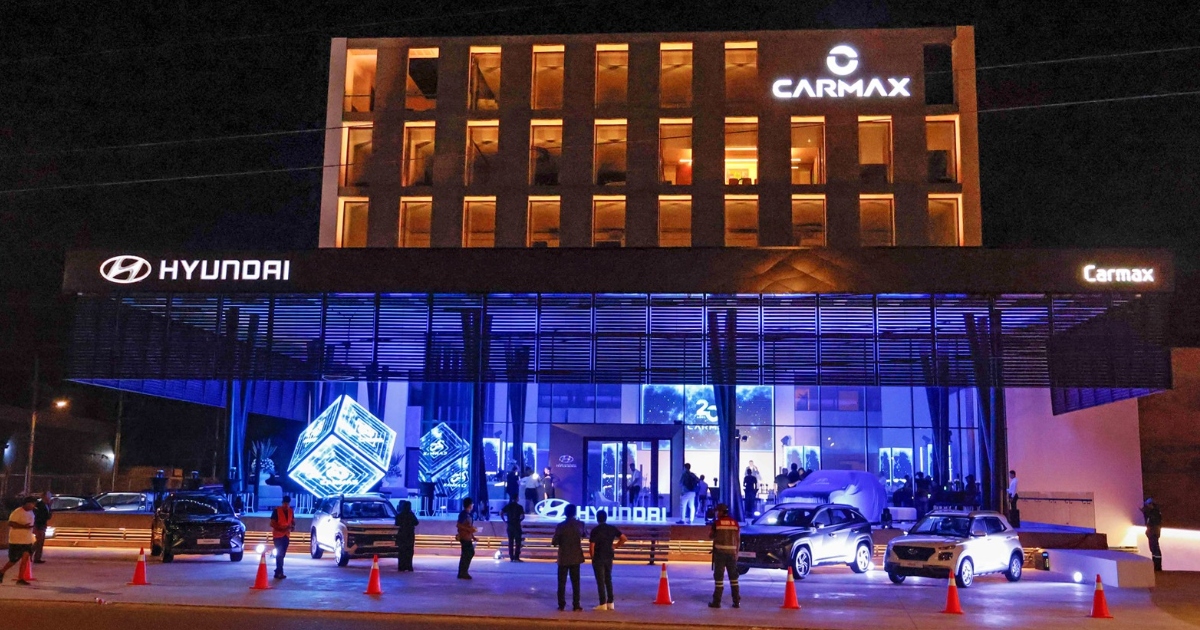 Nuevo edificio de Carmax, en Santa Cruz (Foto: Cortesía) 