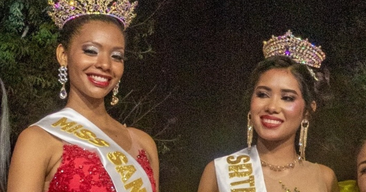 Miss y Señorita Santa Rosa del Yacuma 2025 (Foto: NalYim TV)