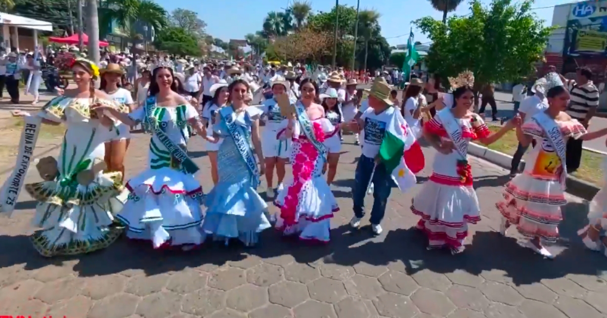 Día de la Tradición Montereña 2025 (Foto: Captura)
