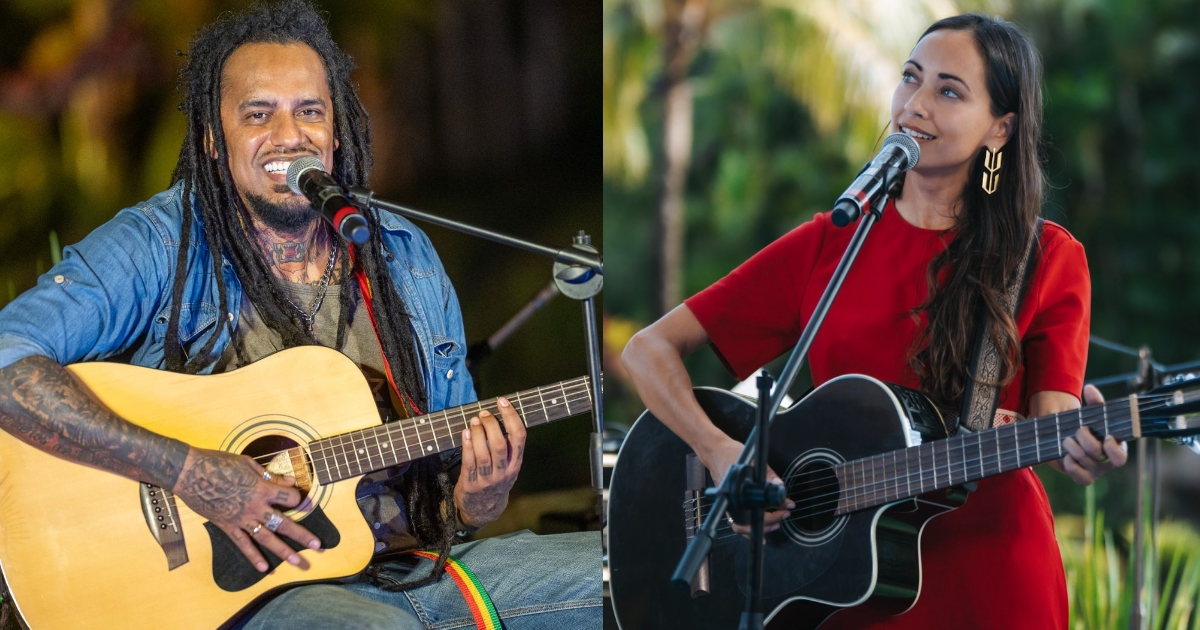 Matamba y Reachel Singh (Foto: Composición) 