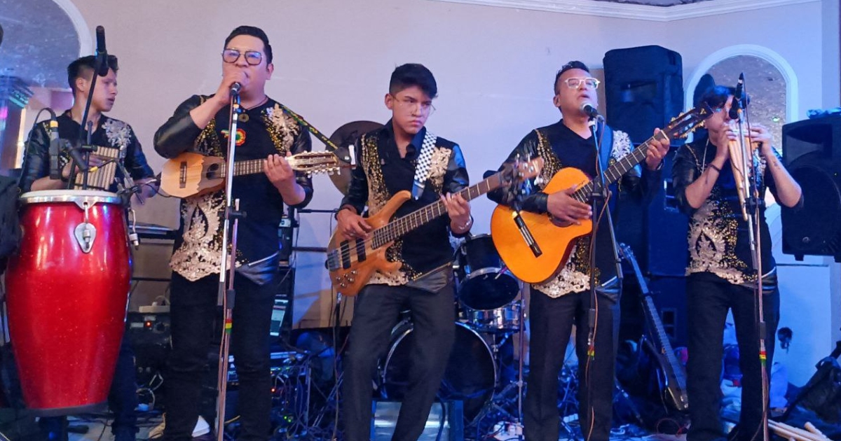 Grupo Canto Bravo (Foto: C.B.)