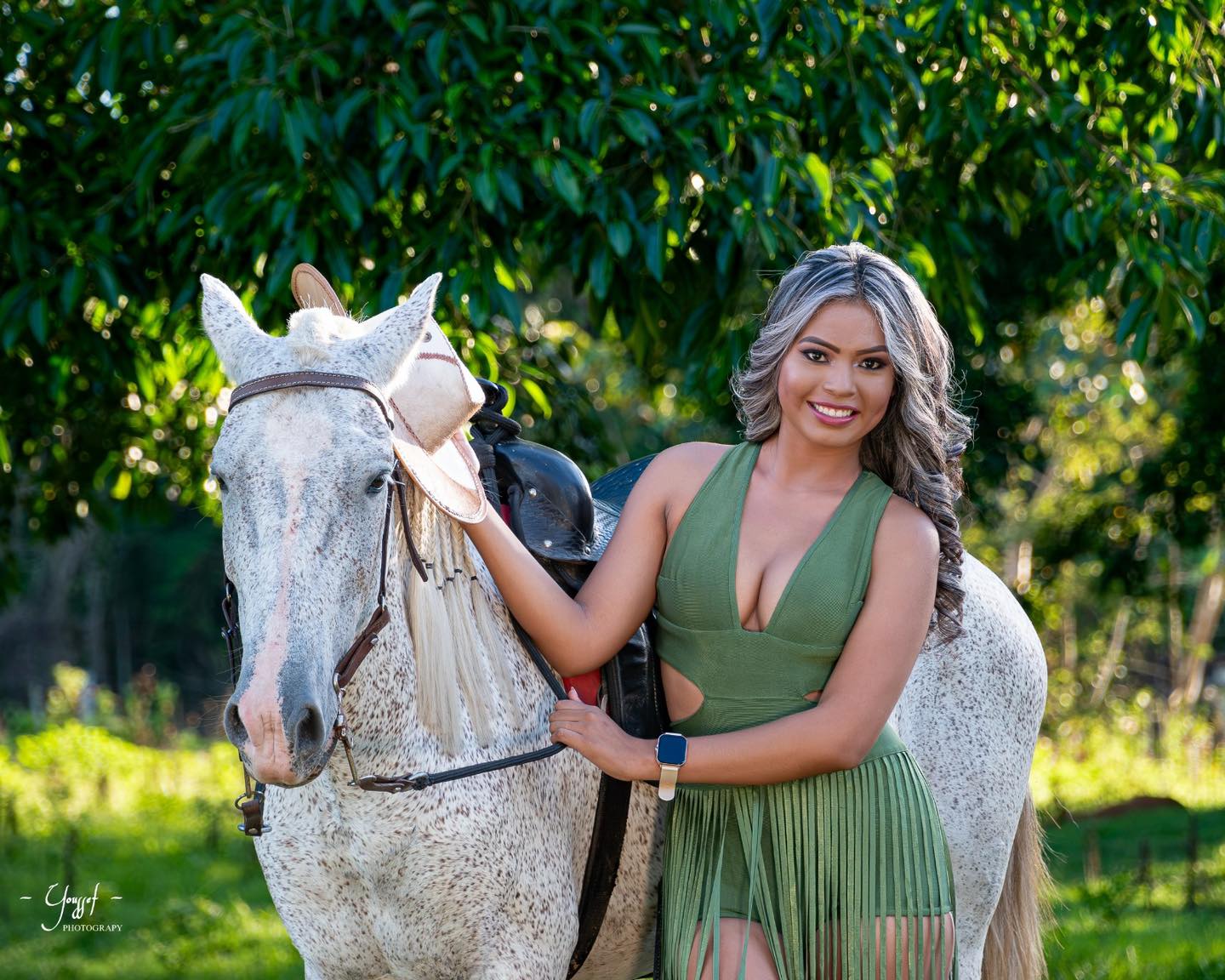 Giada Musua, candidata a Reina Ganadera (Foto: Asogareyes)