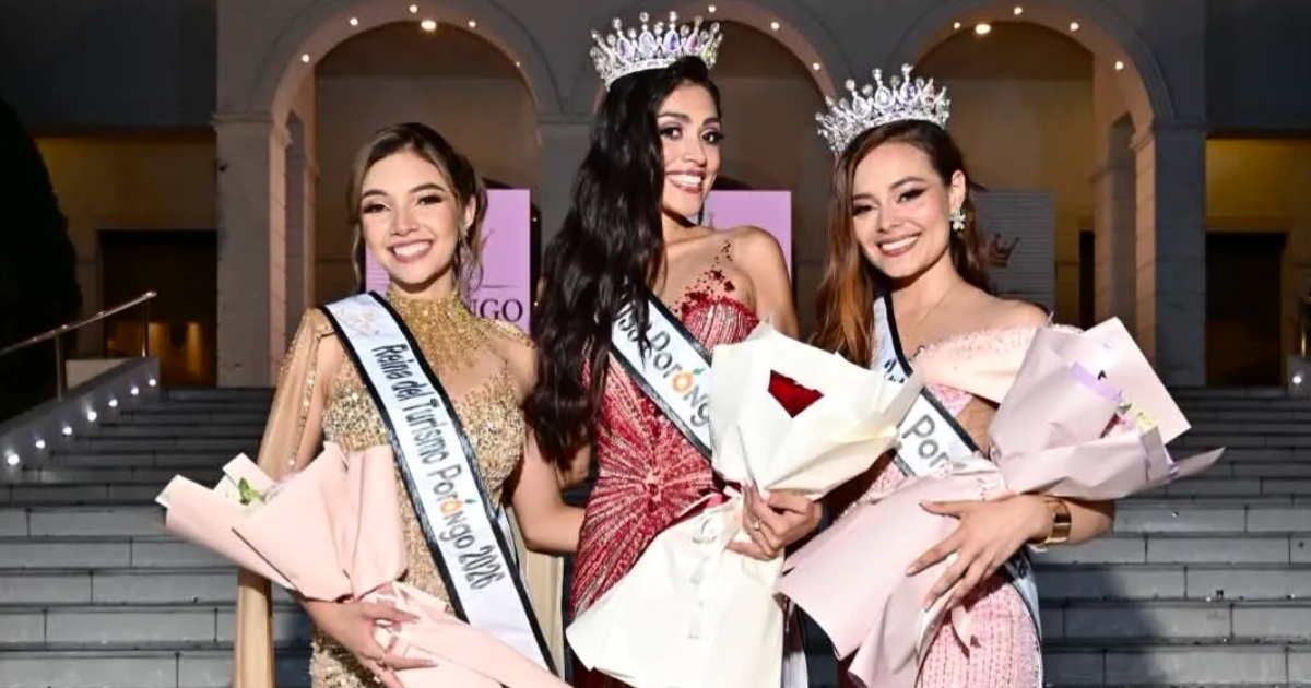 Ganadoras Miss Porongo 2026 (Foto: Cortesía) 