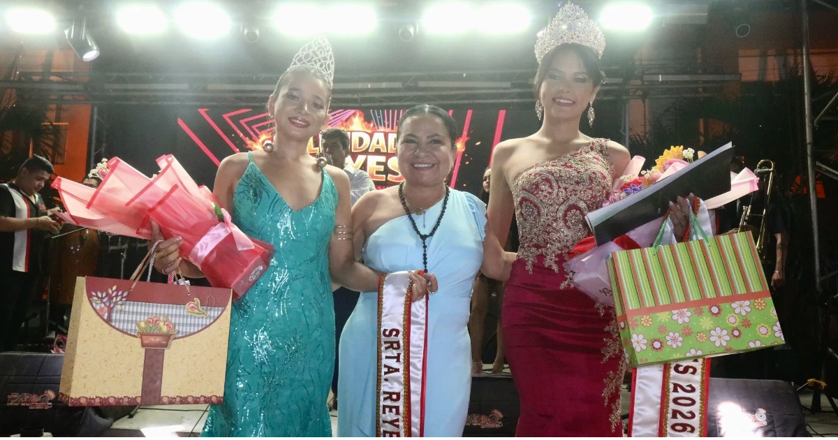 Coronación de las soberanas de Reyes (Foto: GAMR)