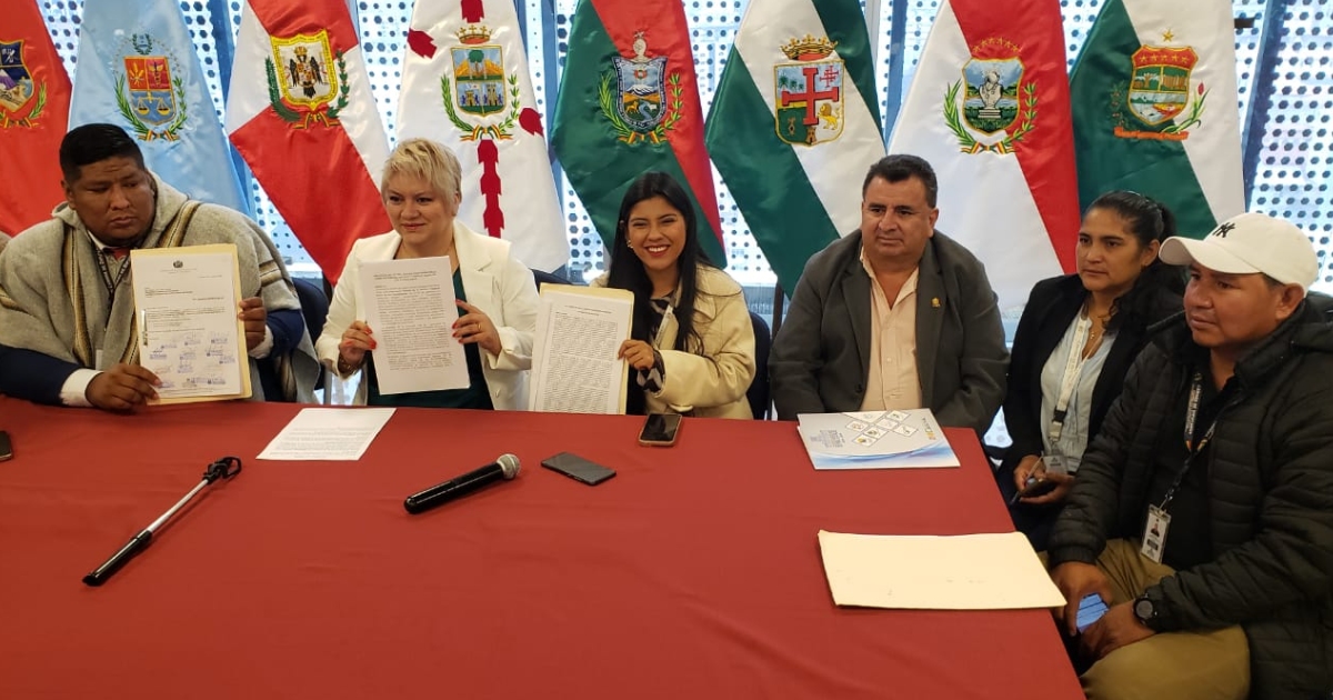 Parlamentarios presentan la Ley del Jaguar (Foto: Cortesía)
