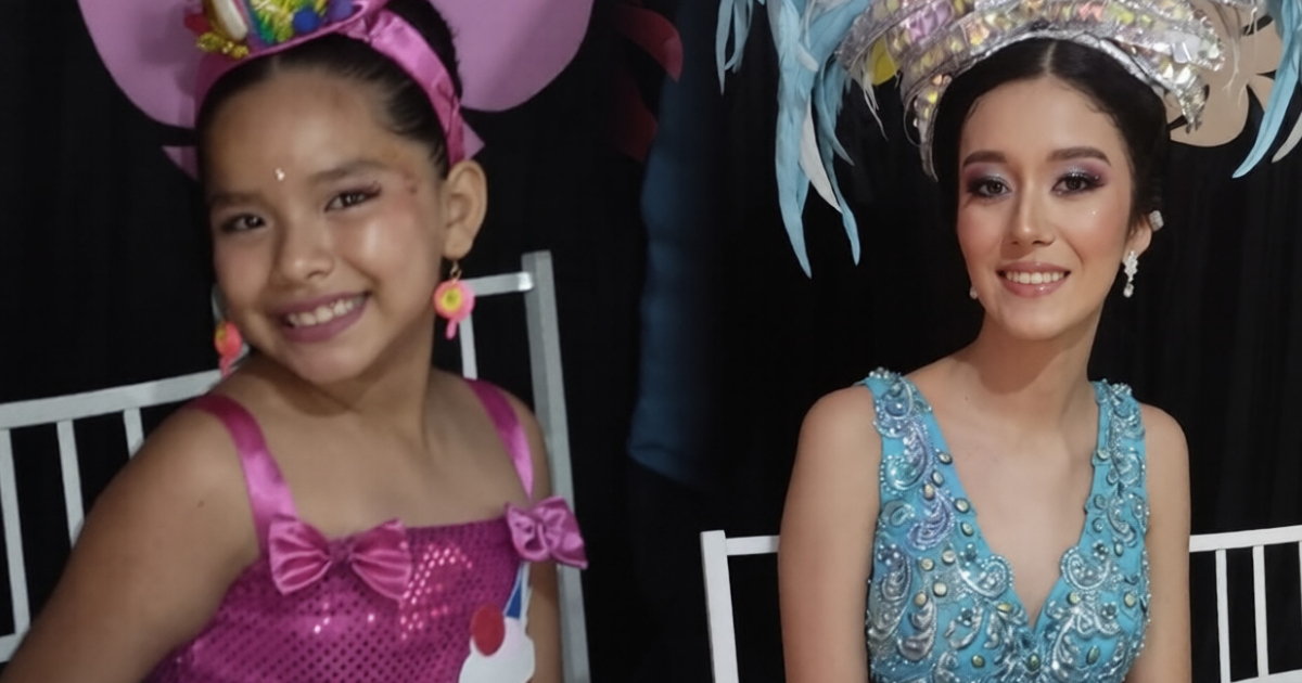 Predilectas del Carnava Pandino 2026 (Foto: SPC Canal 15) 