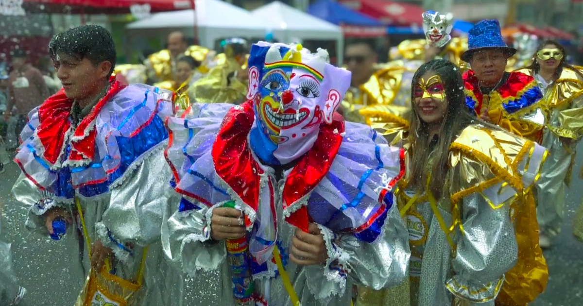 Pepinos de la Comparsa T&G (Foto: Mediabol) 