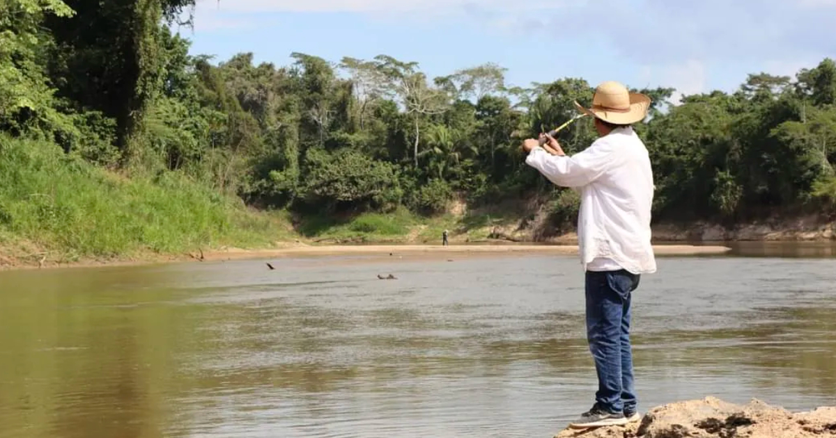 Ruta turística en el Porvenir, Pando (Foto: Yahua Ena) 
