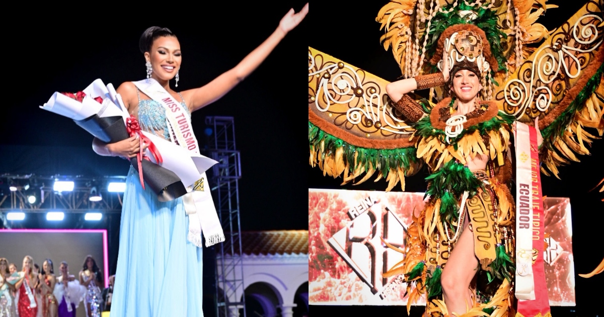 Kimberly de Boer y Ami Ocampo (Foto: P.G.)