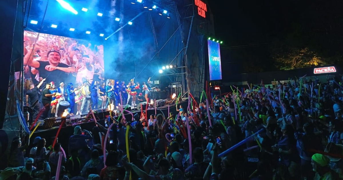 Captura de la escena "Llegó la hora loca" (Foto: Cortesía) 