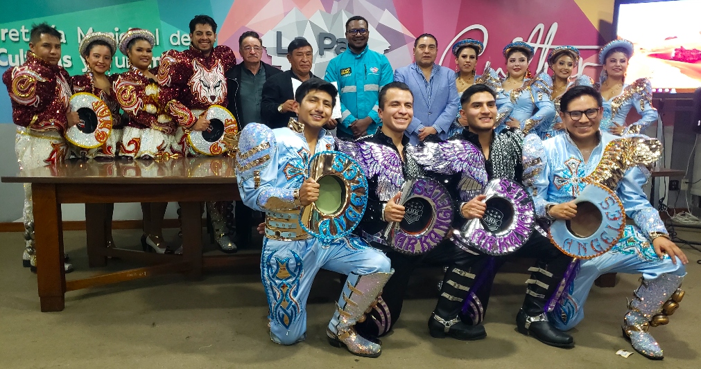 Caporales ENAF rumbo a 50 años (Foto: Mediabol) 