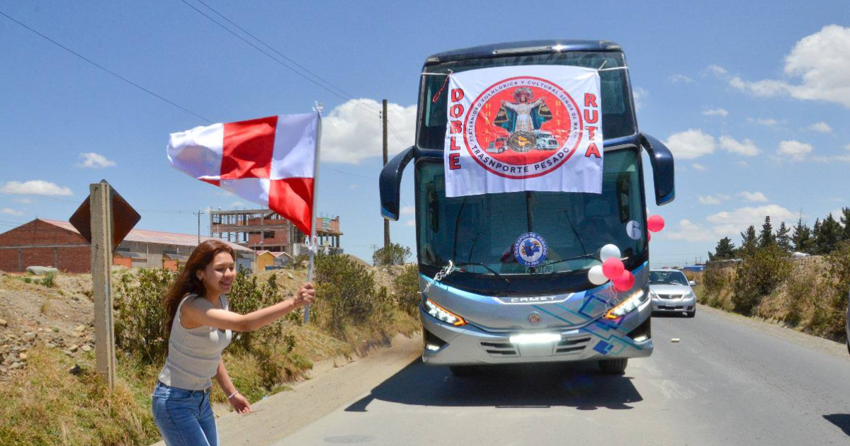 Presentación del bloque Doble Ruta, de la Fraternidad Señor de Mayo (Foto: Archivo) 