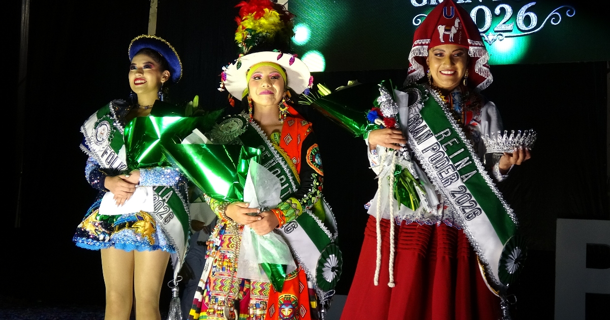Soberanas electas para Gran Poder 2026 (Foto: Mediabol) 