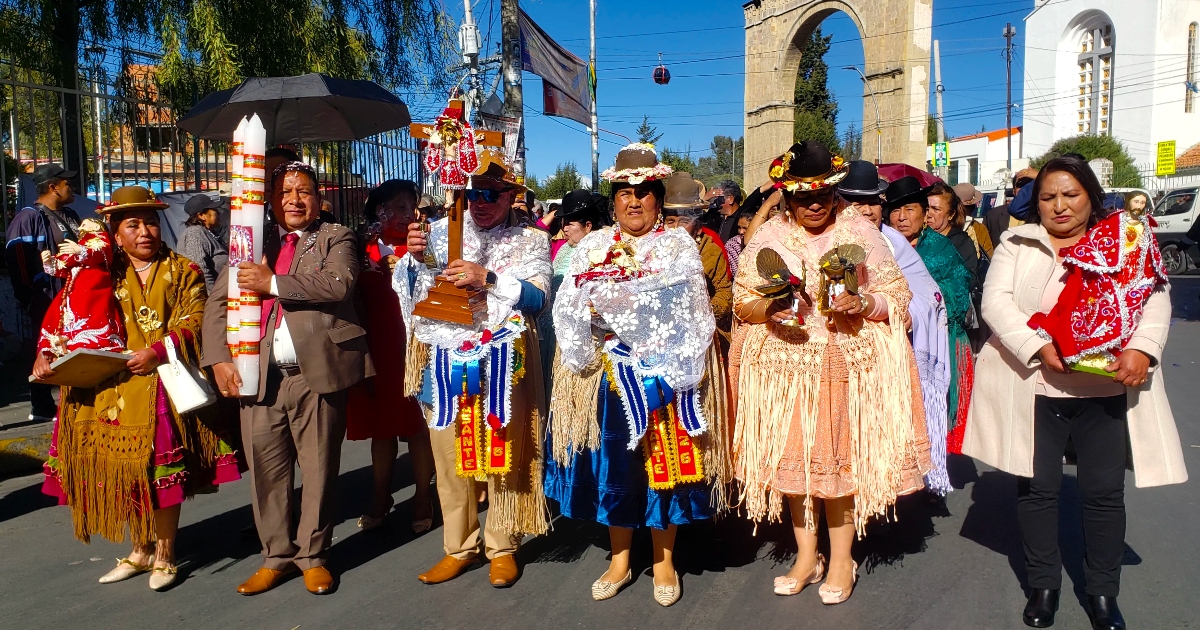Festividad Sagrado Corazón de Jesús (Foto: Mediabol)