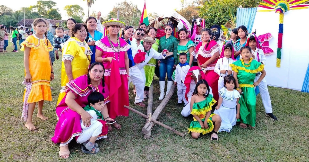 Fiesta aniversario de Totaizal, Beni (Foto: Noticias Maranatha)