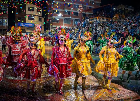 Diablada Carnaval de Oruro 2023 (Foto: Miguel Moya) 