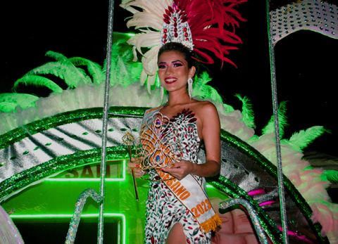 Lucero l, Reina del Carnaval Josesano 2023 (Foto: GAMSJCH)