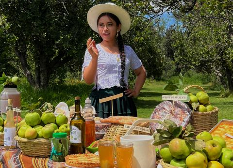 Derivados de la manzana, Vinto (Foto: José Walter Gonzales)