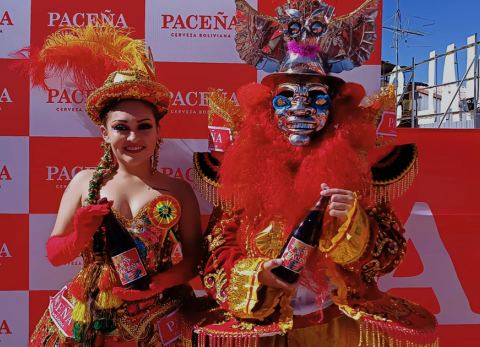 Presentación: La Previa del Gran Poder (Foto: La Razón)