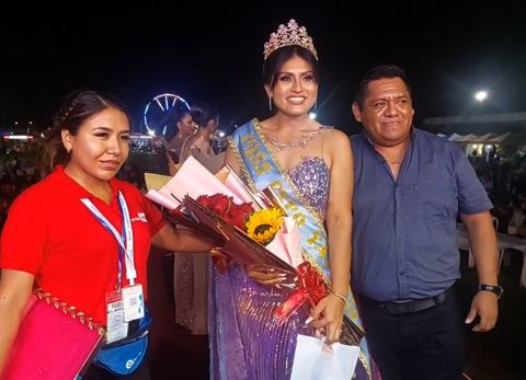 Miss Expo Yapacaní 2023 (Foto: Captura) 