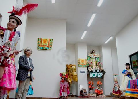 Centro Cultural Gran Poder (Foto: Bolivia TV)