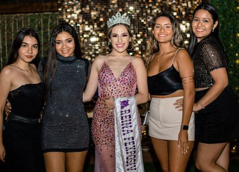 Isabella Gutierrez, Reina de la Fexposiv 2023 (Foto: Fexposiv)