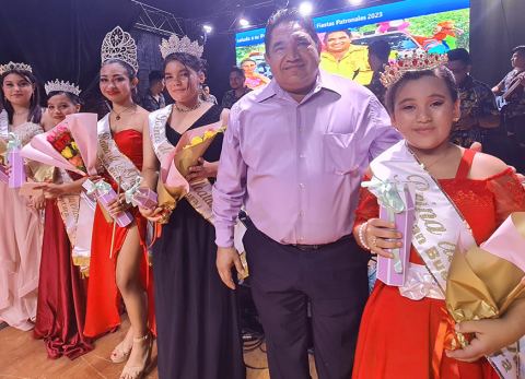 Reinas Patronales San Buenaventura (Foto: GAMSB)