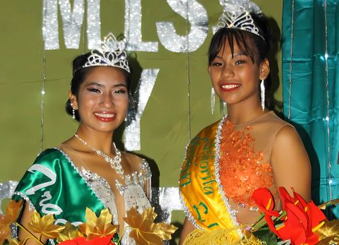 Camila Padilla y Sarita Moye (Foto: Jheison Gonzales L.)