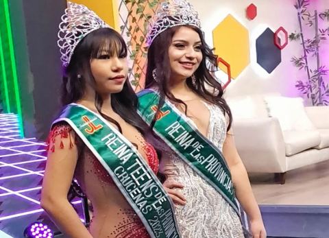 Fabiana Mejía y Victoria Alarcón (Foto: PAT) 