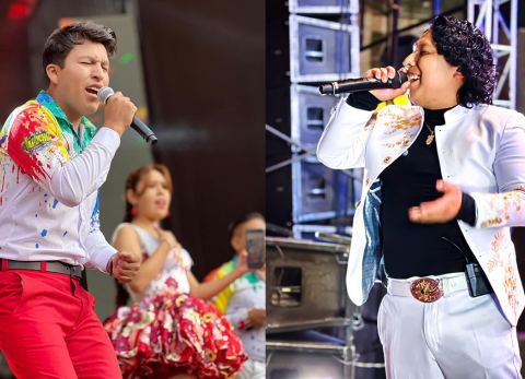 Wili Rojas - Edson Morales (Foto: Composición)