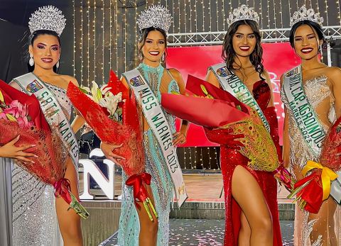 Ganadoras Miss Warnes 2023 (Foto: Miss Warnes)