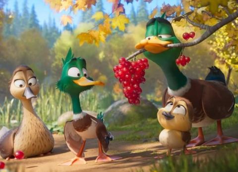 Película Patos (Foto: Universal Pictures)