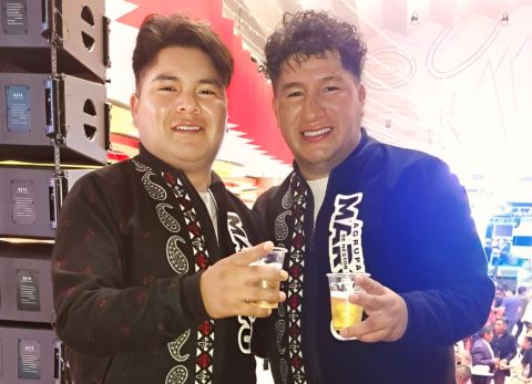 Edgar Choque y Jhonny Claros (Foto: RRSS)