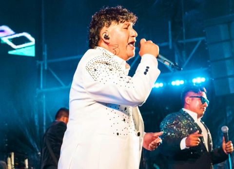 Jhonny Claros vuelve a los escenarios (Foto: J.C.)