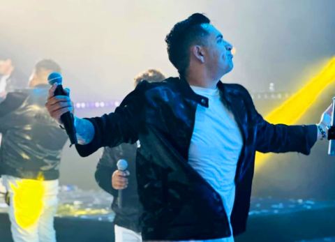 Brian Zeballos, Vocalista de Maroyu (Foto: Maroyu)