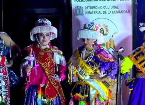 Candidatas Reina Gran Poder 2024 (Foto: Captura)