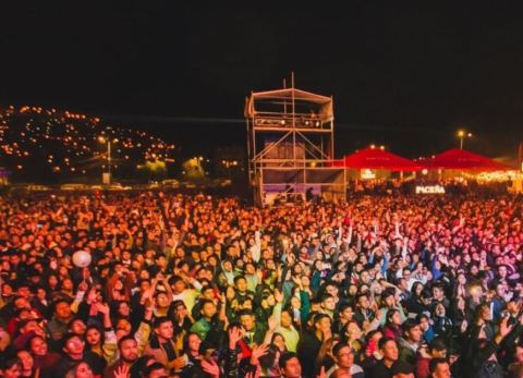 Espectáculo en Fexco Arena, Cochabamba (Foto: Fexco)